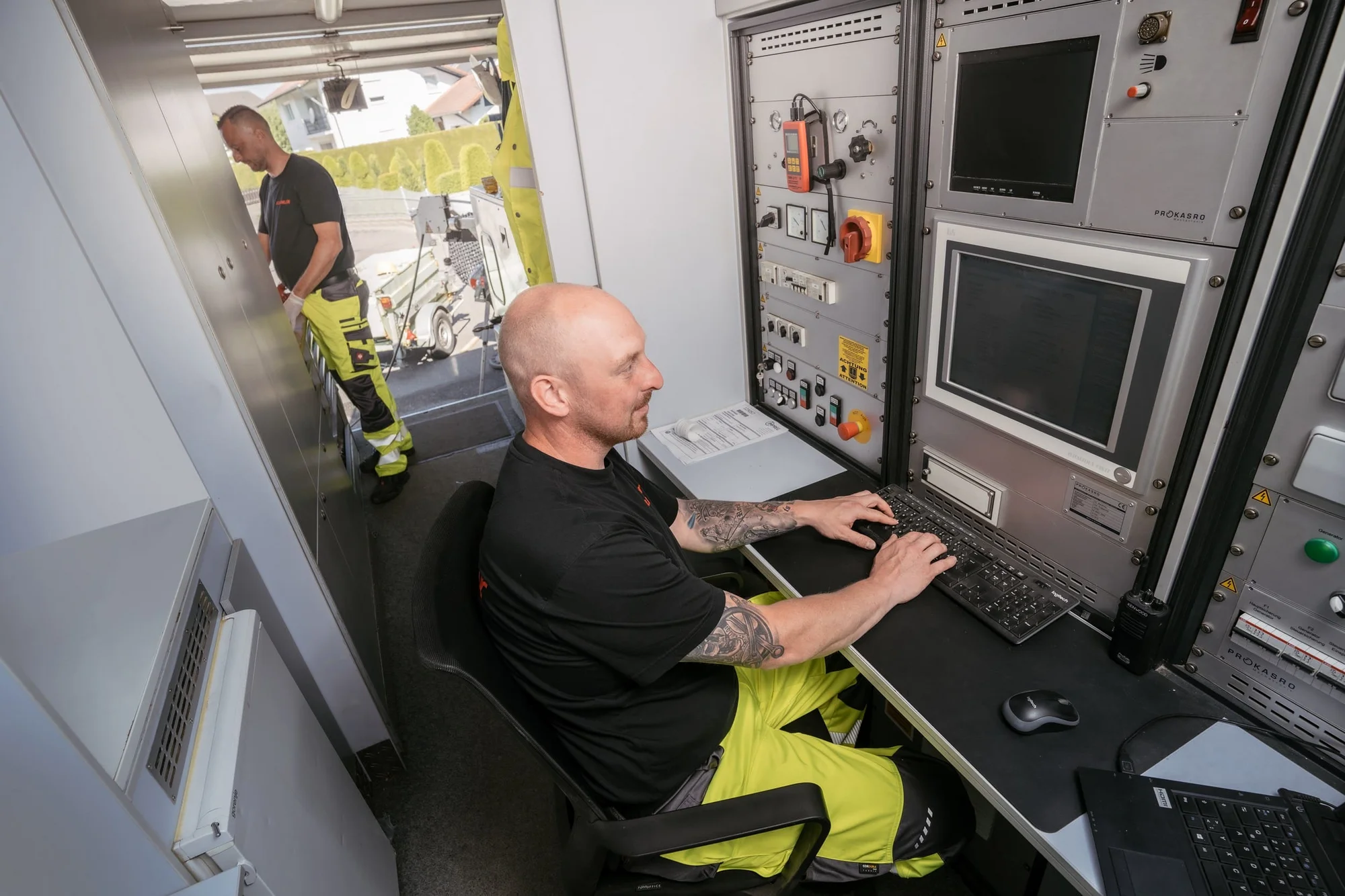 Ablauf beim Kanalservice in Neutraubling von Anfrage bis Umsetzung